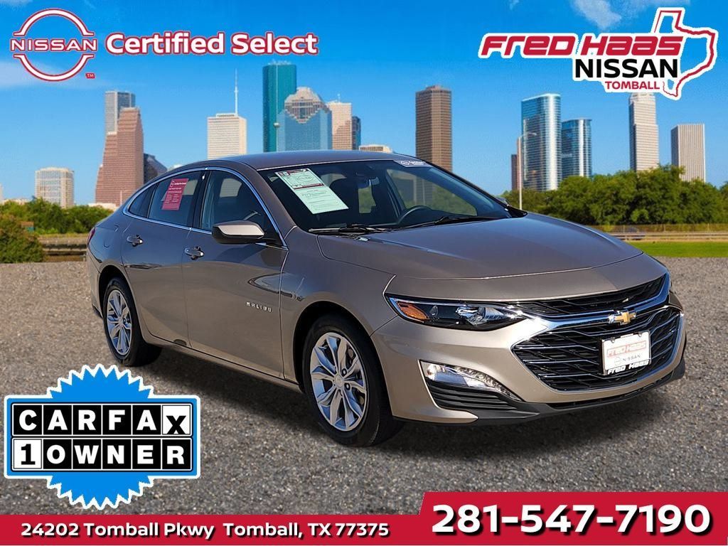 Used 2024 Chevrolet Malibu