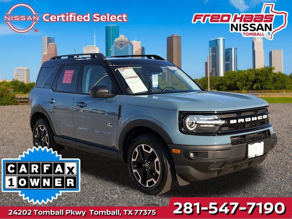 Used 2023 Ford Bronco Sport