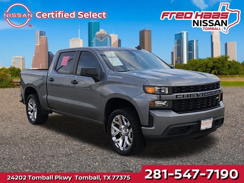 Used 2022 Chevrolet Silverado 1500