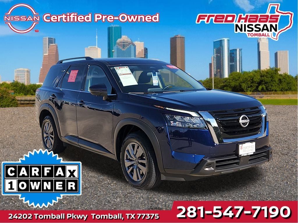 Used 2025 Nissan Pathfinder