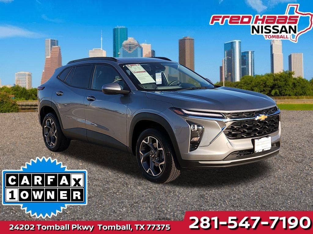 Used 2025 Chevrolet Trax