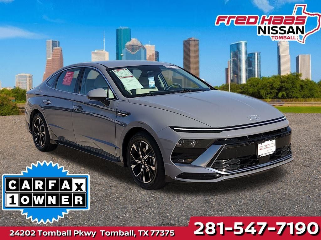 Used 2025 Hyundai Sonata