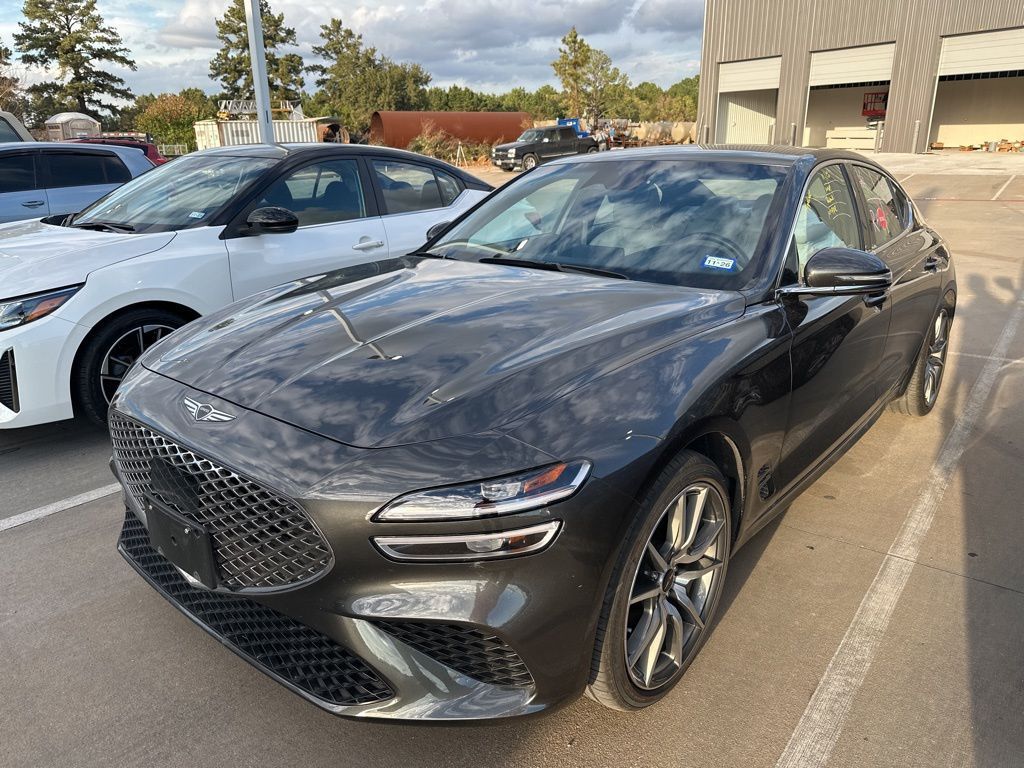 Used 2025 Genesis G70