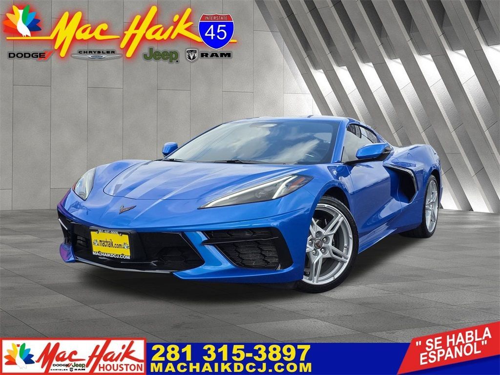 Used 2025 Chevrolet Corvette