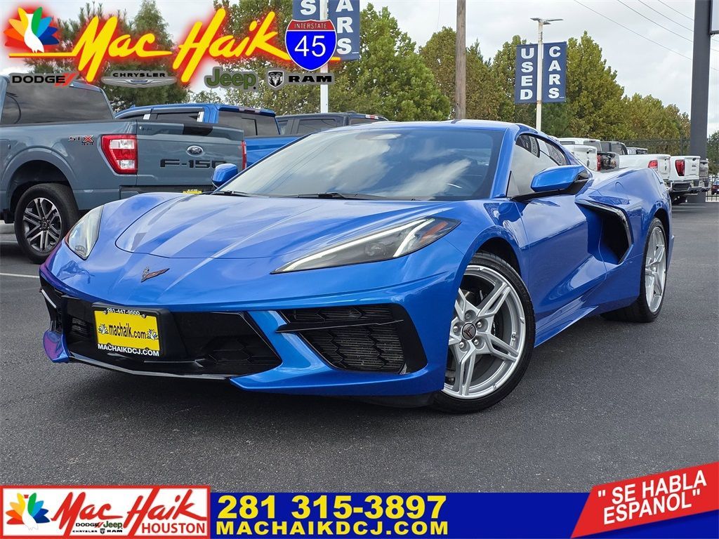 Used 2025 Chevrolet Corvette