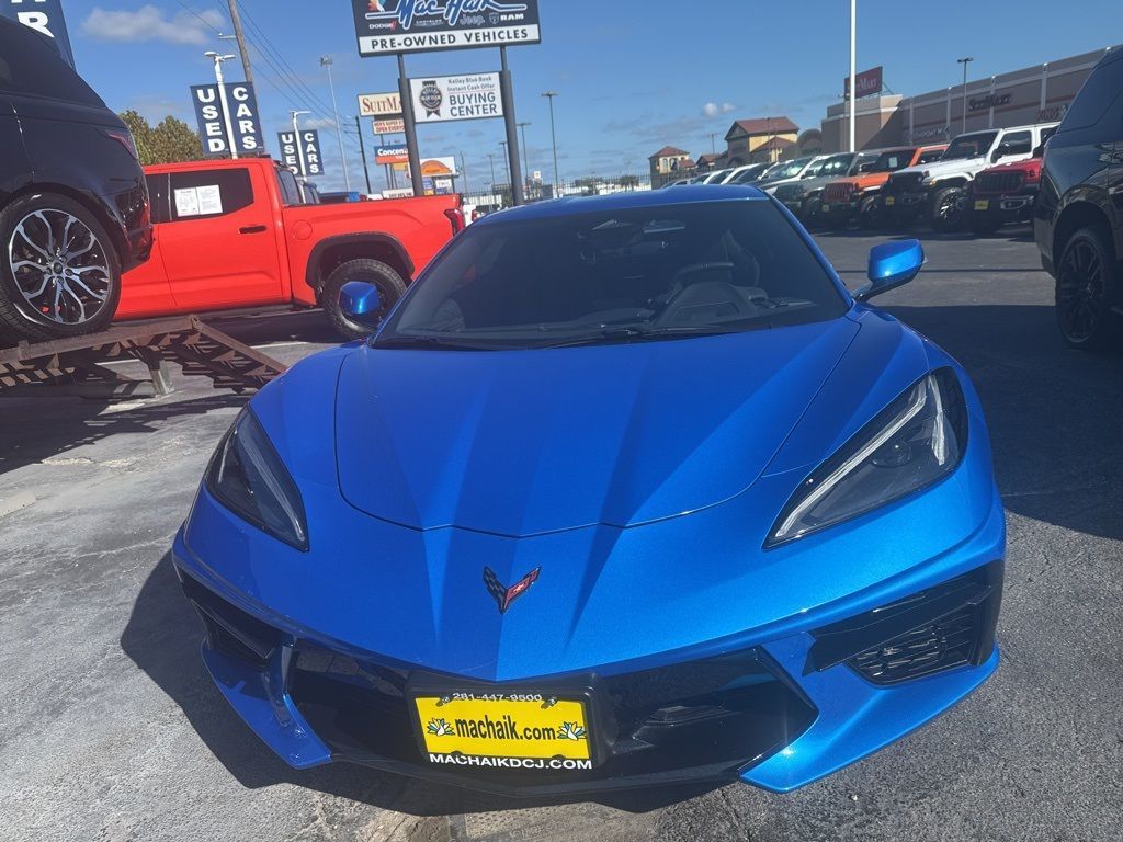 Used 2025 Chevrolet Corvette
