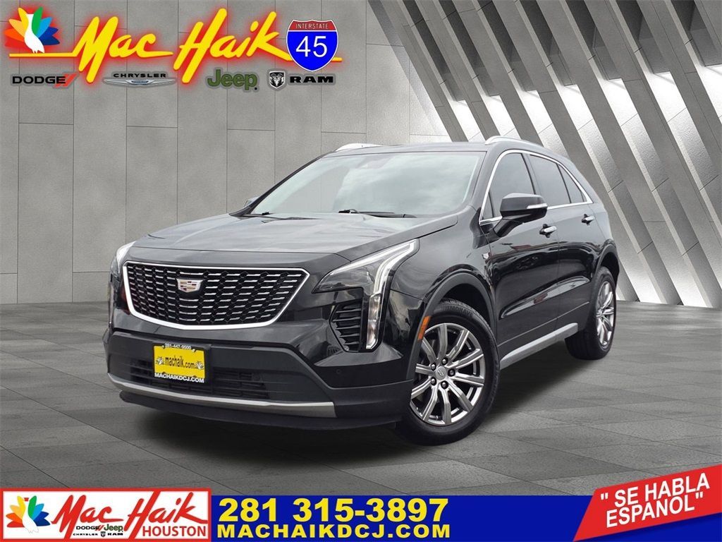 Used 2021 Cadillac XT4