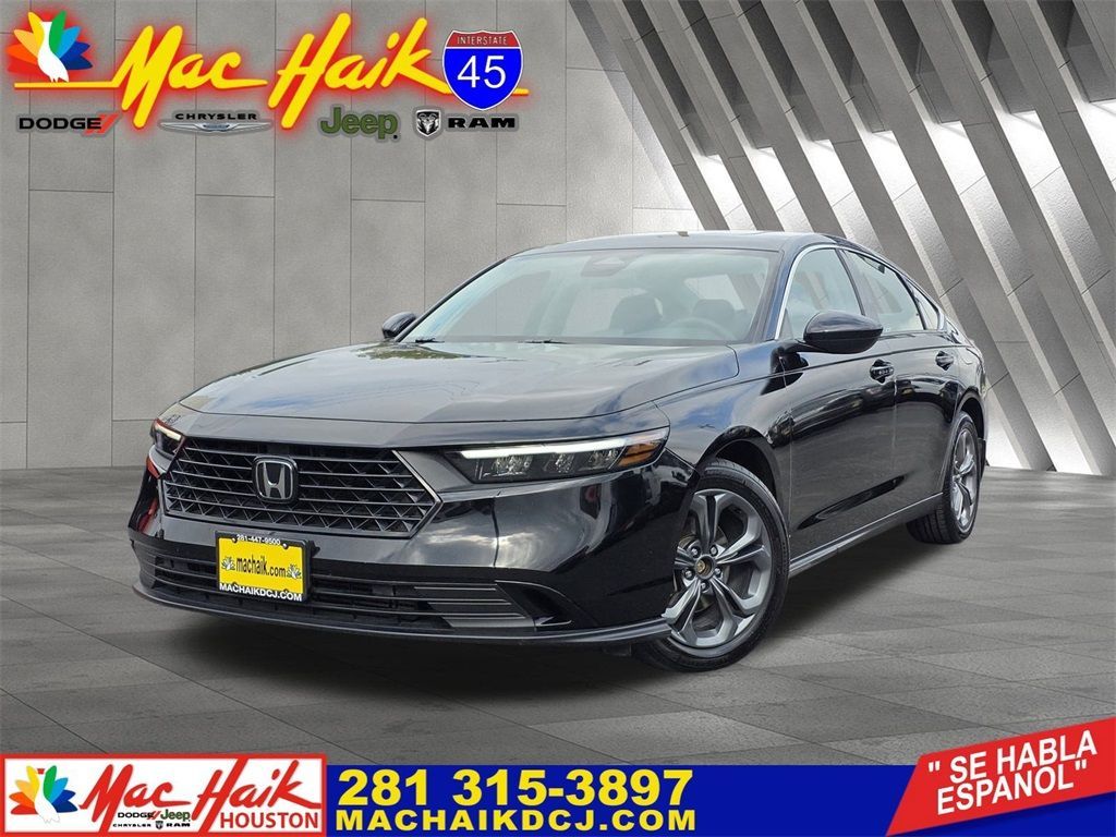 Used 2024 Honda Accord