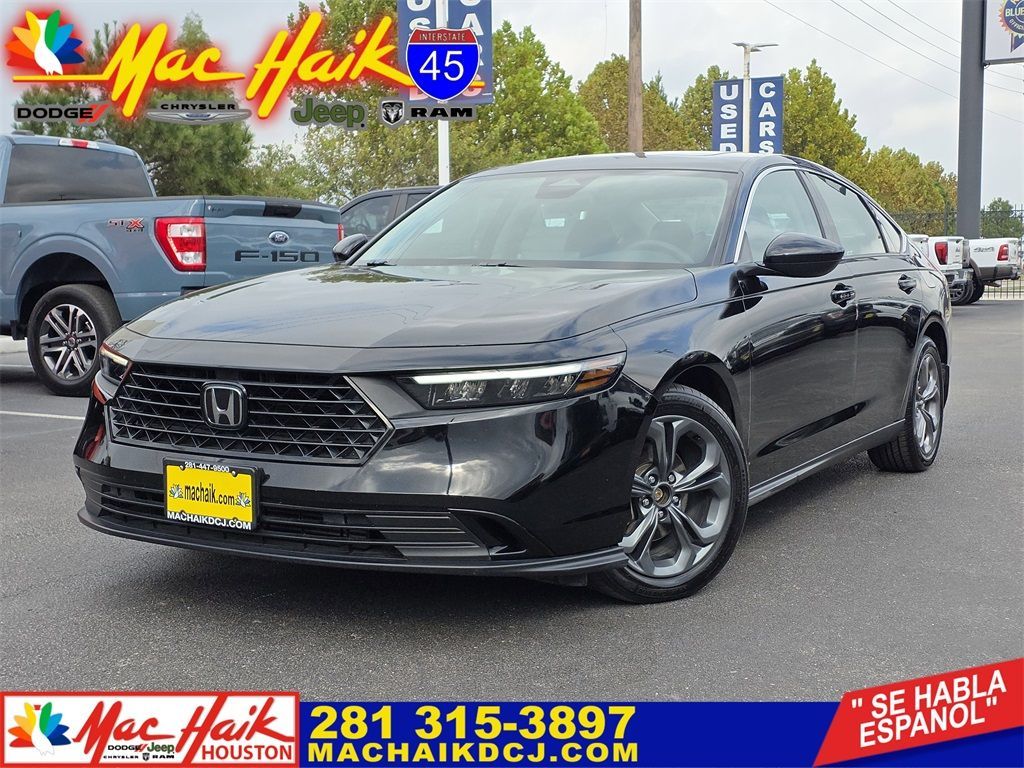 Used 2024 Honda Accord