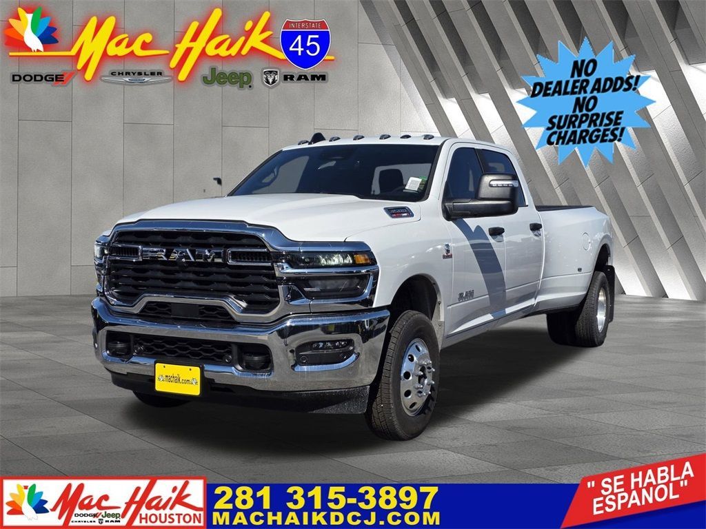 New 2025 Ram 3500