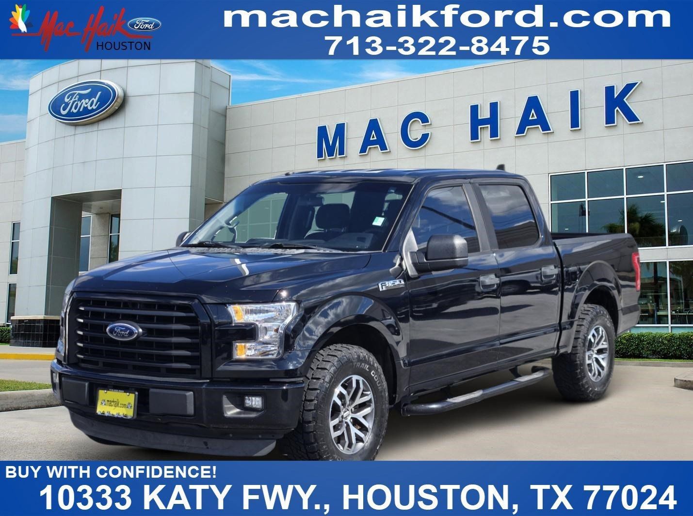 Used 2017 Ford F-150