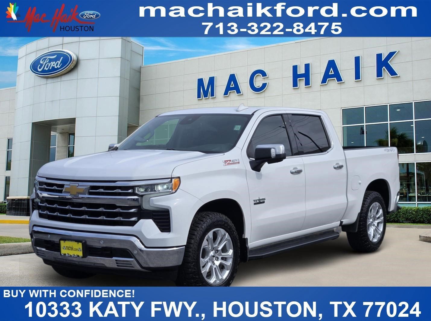 Used 2023 Chevrolet Silverado 1500