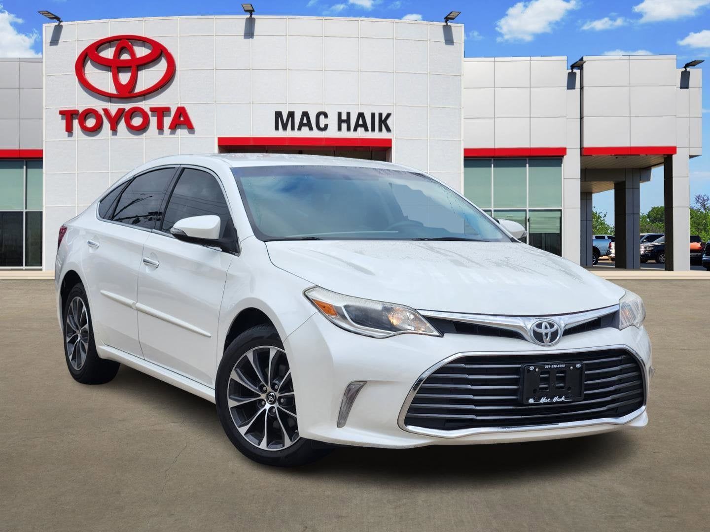 Used 2016 Toyota Avalon