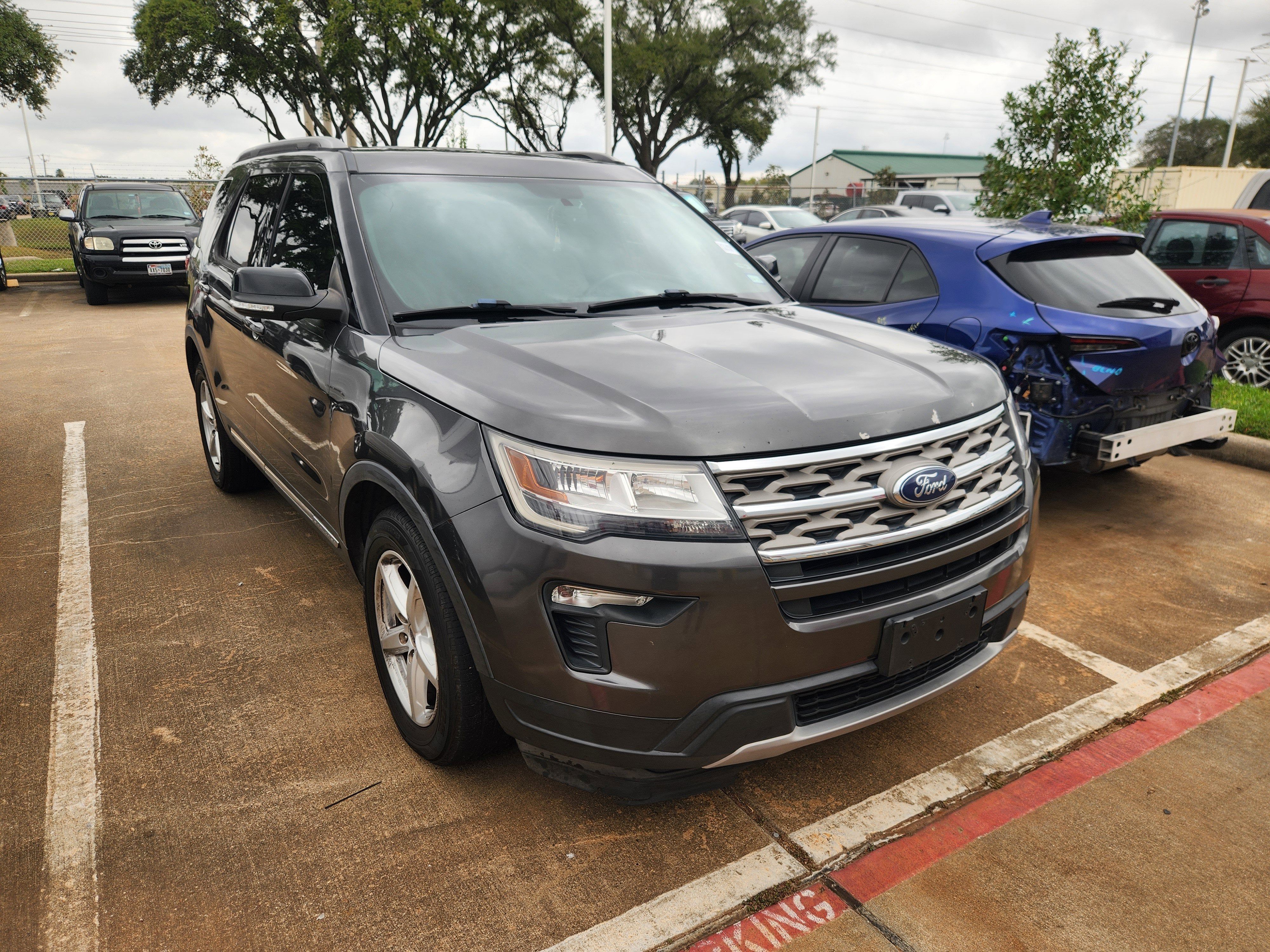 Used 2018 Ford Explorer