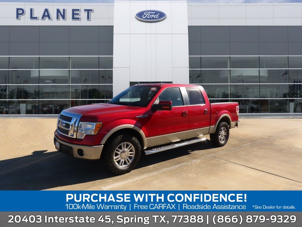 Used 2010 Ford F-150