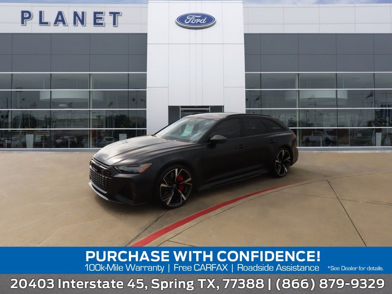 2021 Audi RS 6 Avant Base