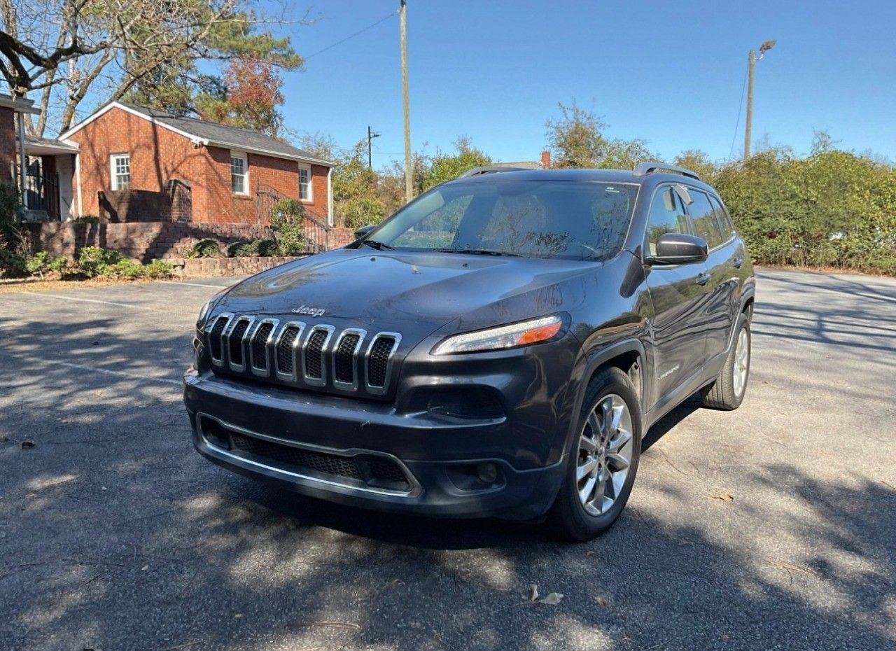 Used 2017 Jeep Cherokee