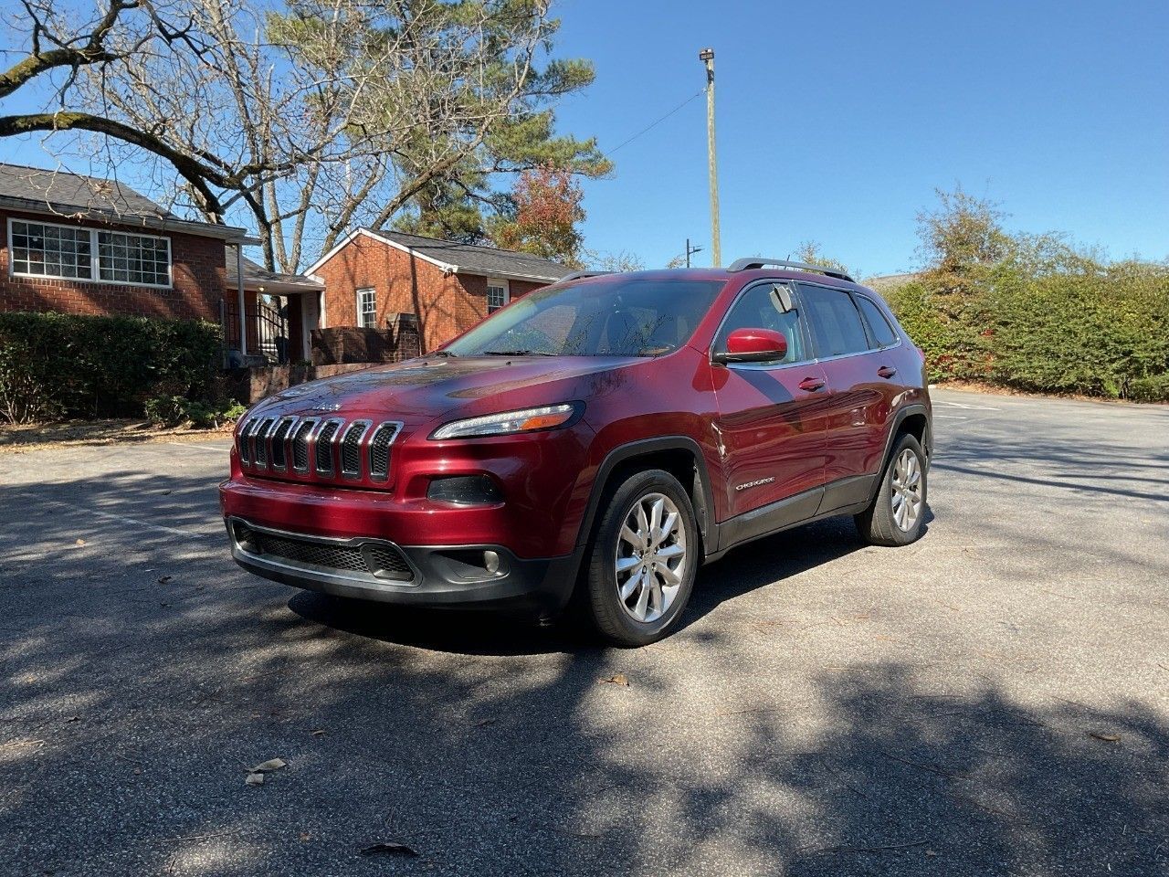 Used 2015 Jeep Cherokee