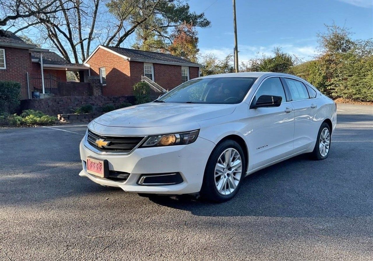 Used 2017 Chevrolet Impala