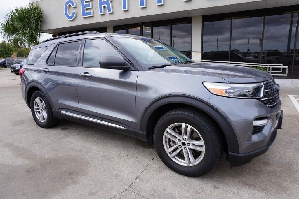 Used 2021 Ford Explorer