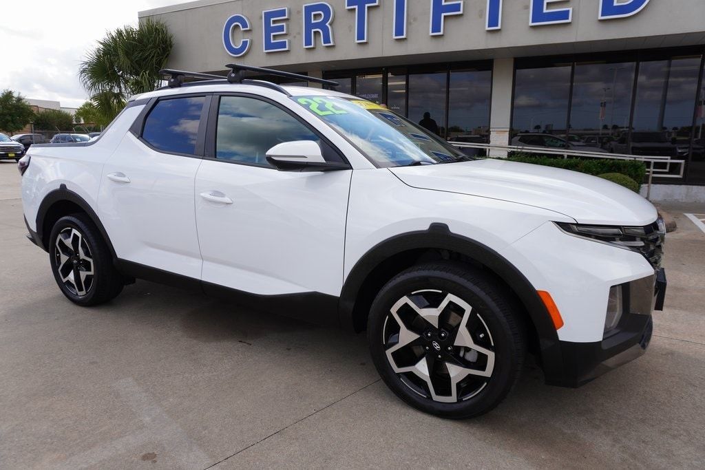 Used 2022 Hyundai Santa Cruz