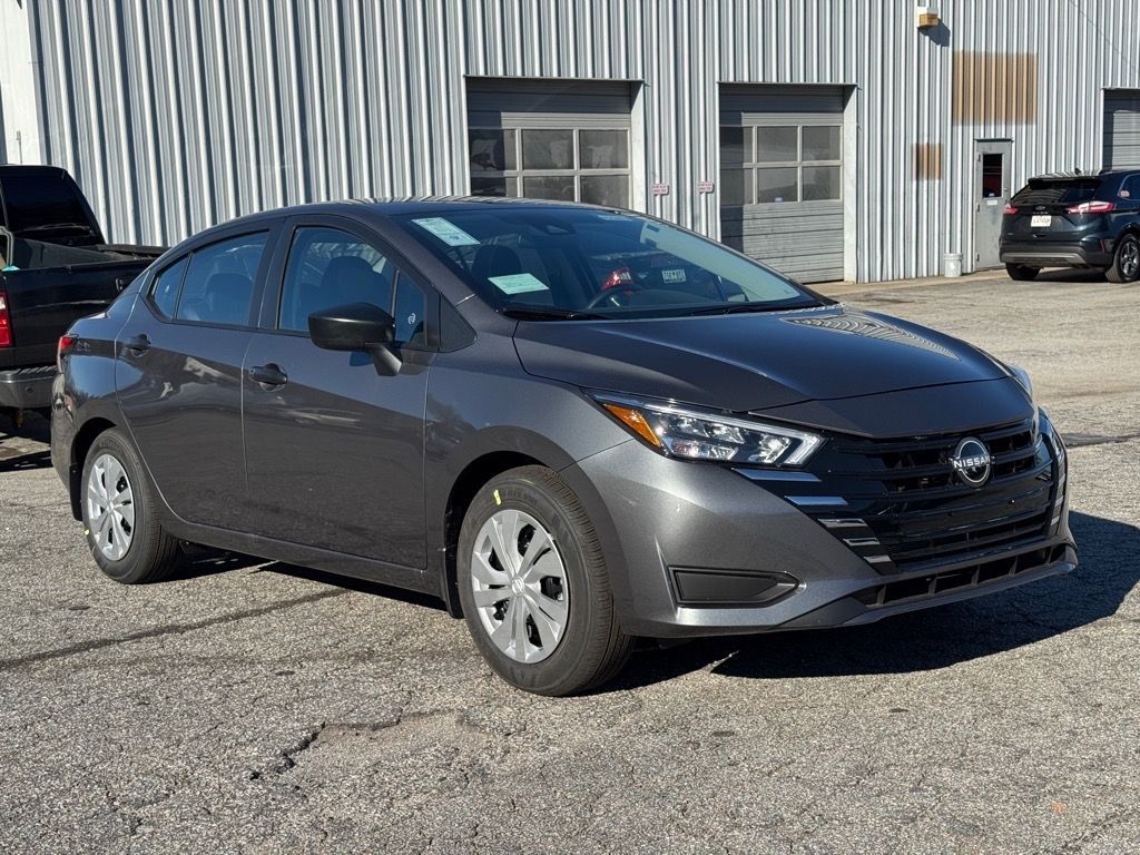 New 2025 Nissan Versa