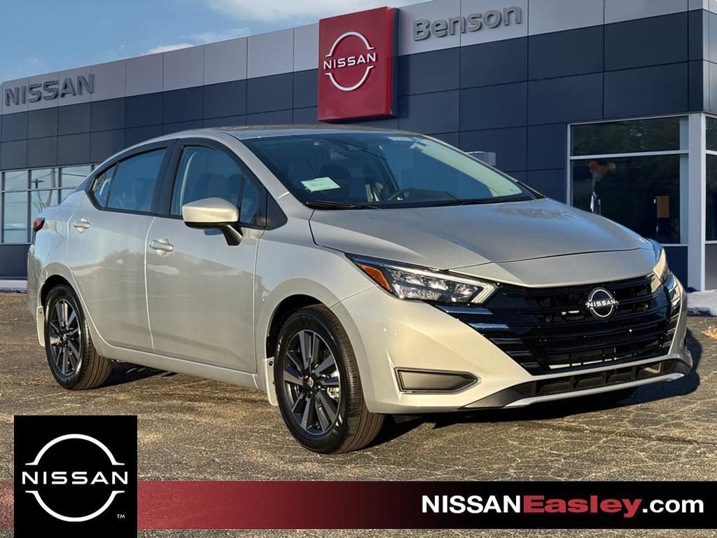 New 2025 Nissan Versa