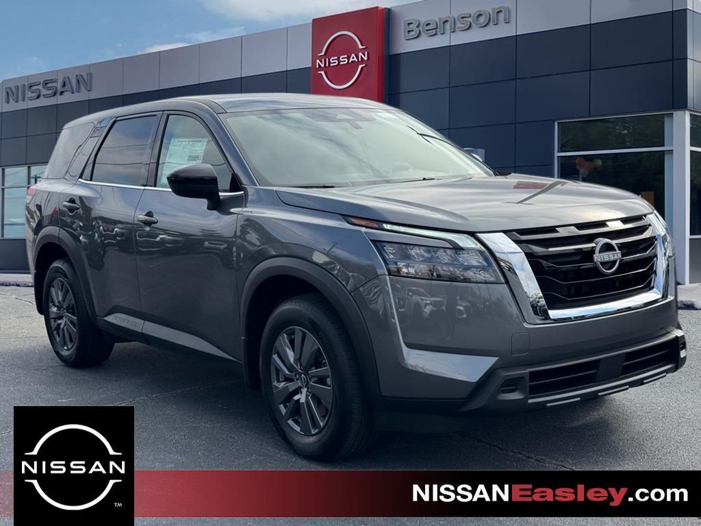New 2025 Nissan Pathfinder
