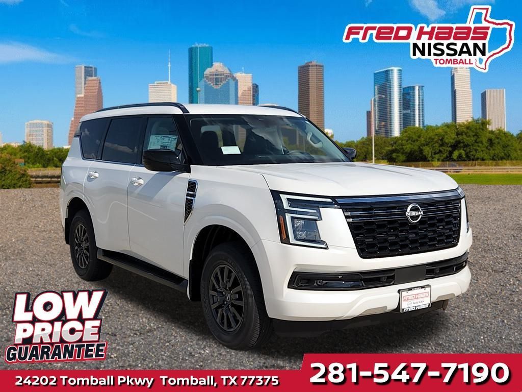 New 2026 Nissan Armada