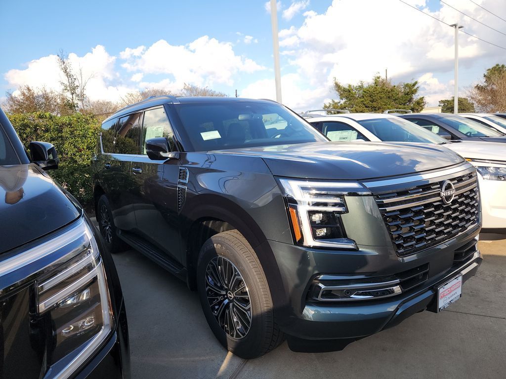 New 2026 Nissan Armada