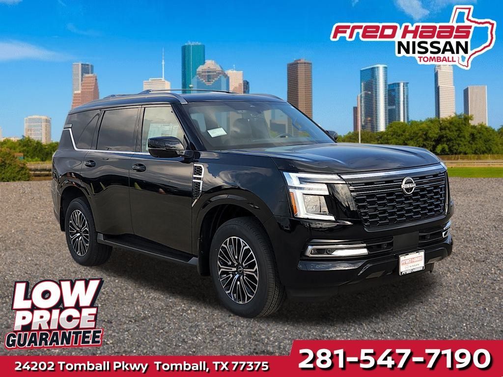 New 2026 Nissan Armada