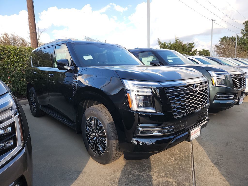 New 2026 Nissan Armada