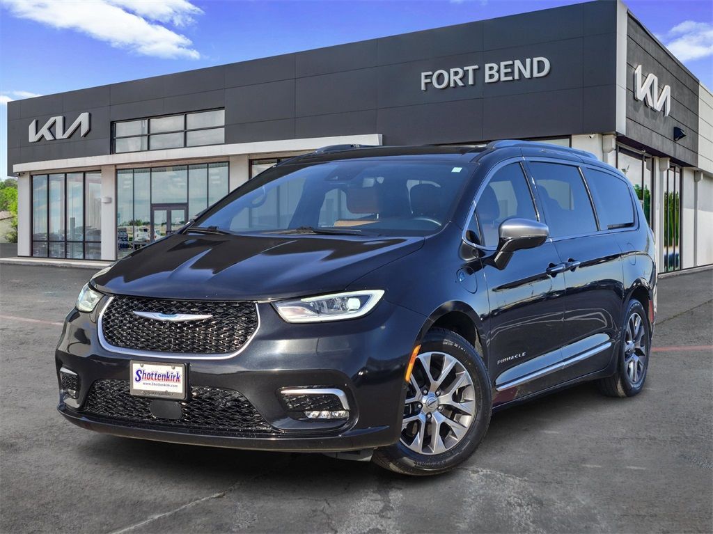 Used 2021 Chrysler Pacifica