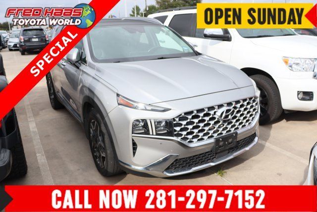 Used 2021 Hyundai Santa Fe