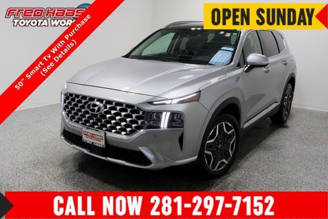 Used 2021 Hyundai Santa Fe