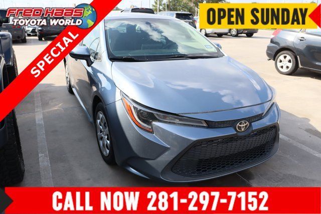 Used 2021 Toyota Corolla