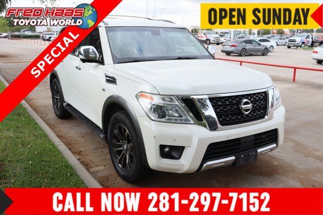 Used 2017 Nissan Armada