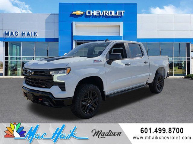 New 2026 Chevrolet Silverado 1500