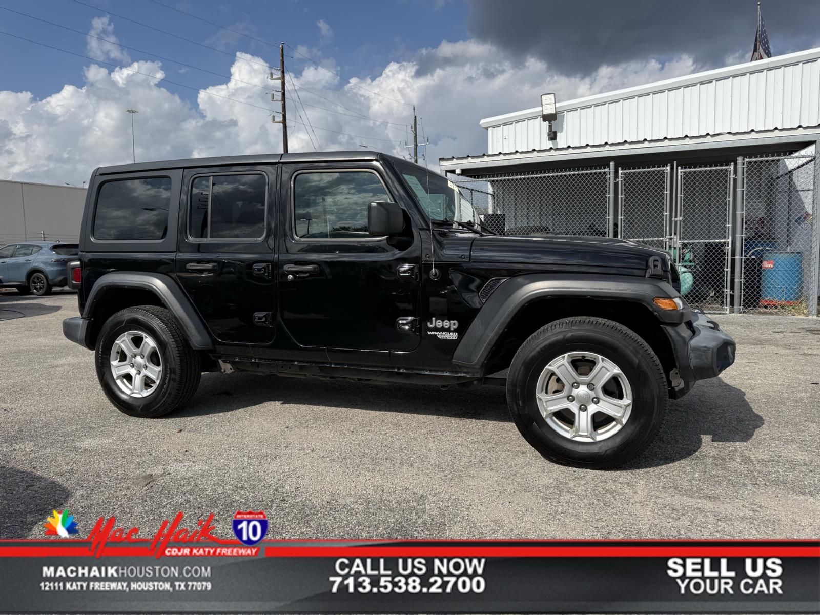 Used 2019 Jeep Wrangler