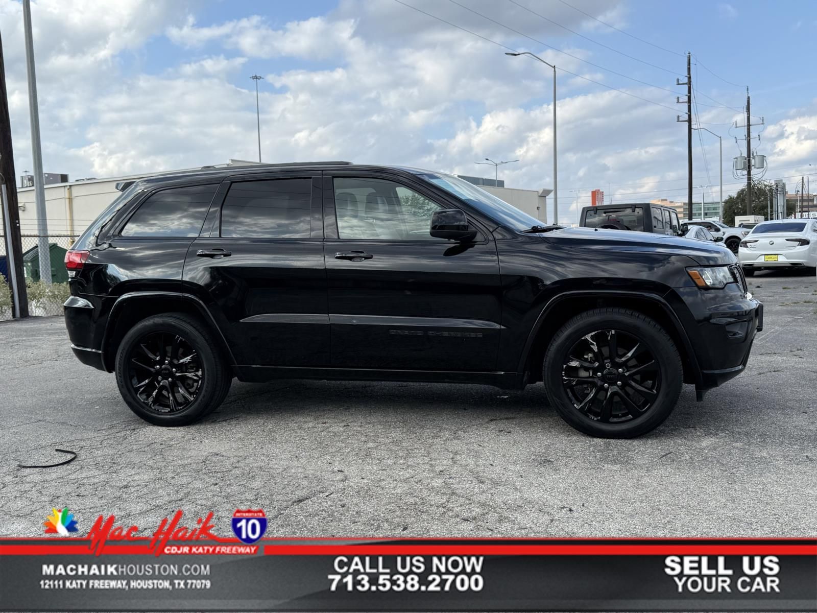 Used 2018 Jeep Grand Cherokee