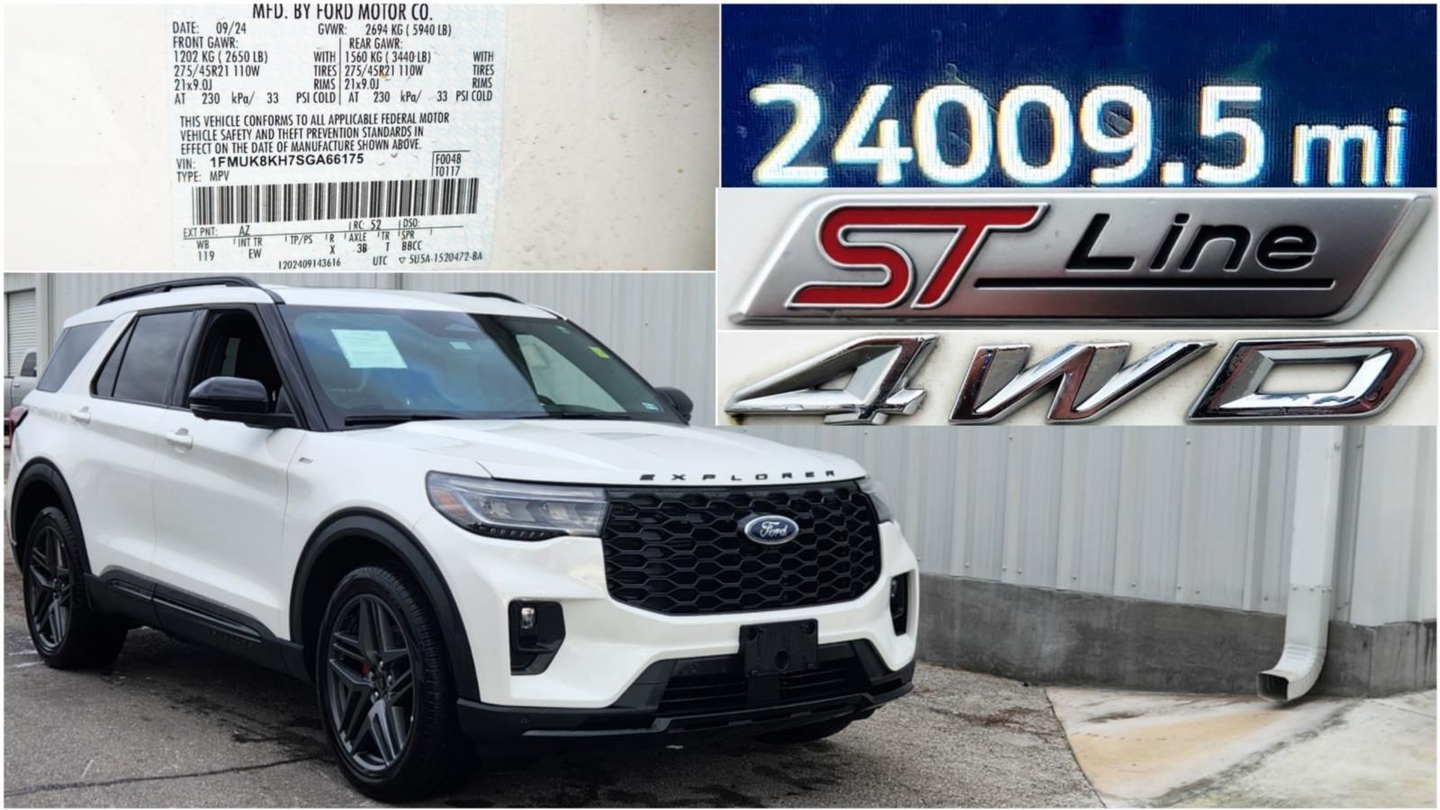 Used 2025 Ford Explorer