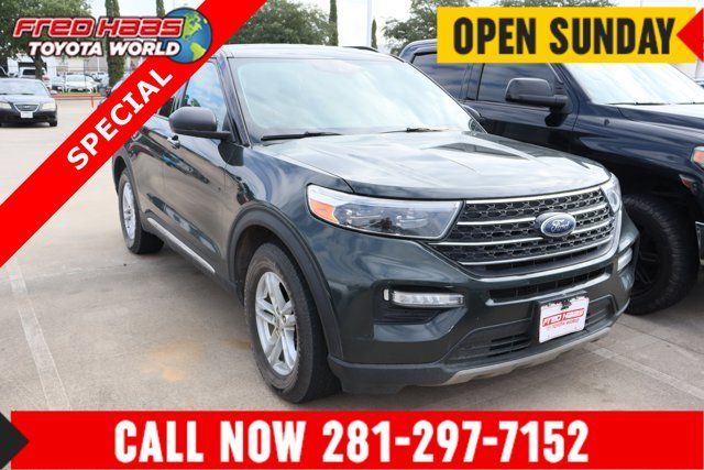 Used 2021 Ford Explorer