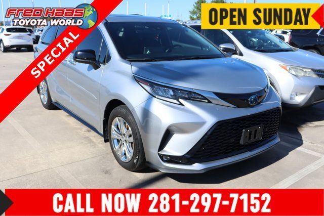 Used 2023 Toyota Sienna