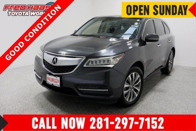 Used 2014 Acura MDX