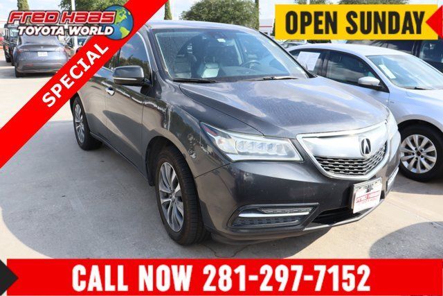 Used 2014 Acura MDX