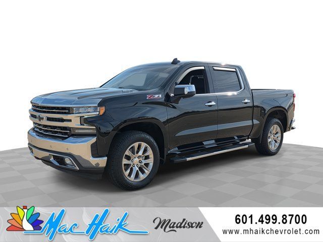 Used 2021 Chevrolet Silverado 1500