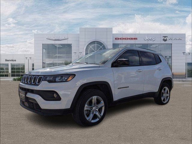 Used 2024 Jeep Compass