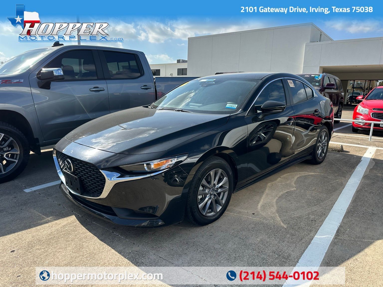 Used 2024 Mazda Mazda3