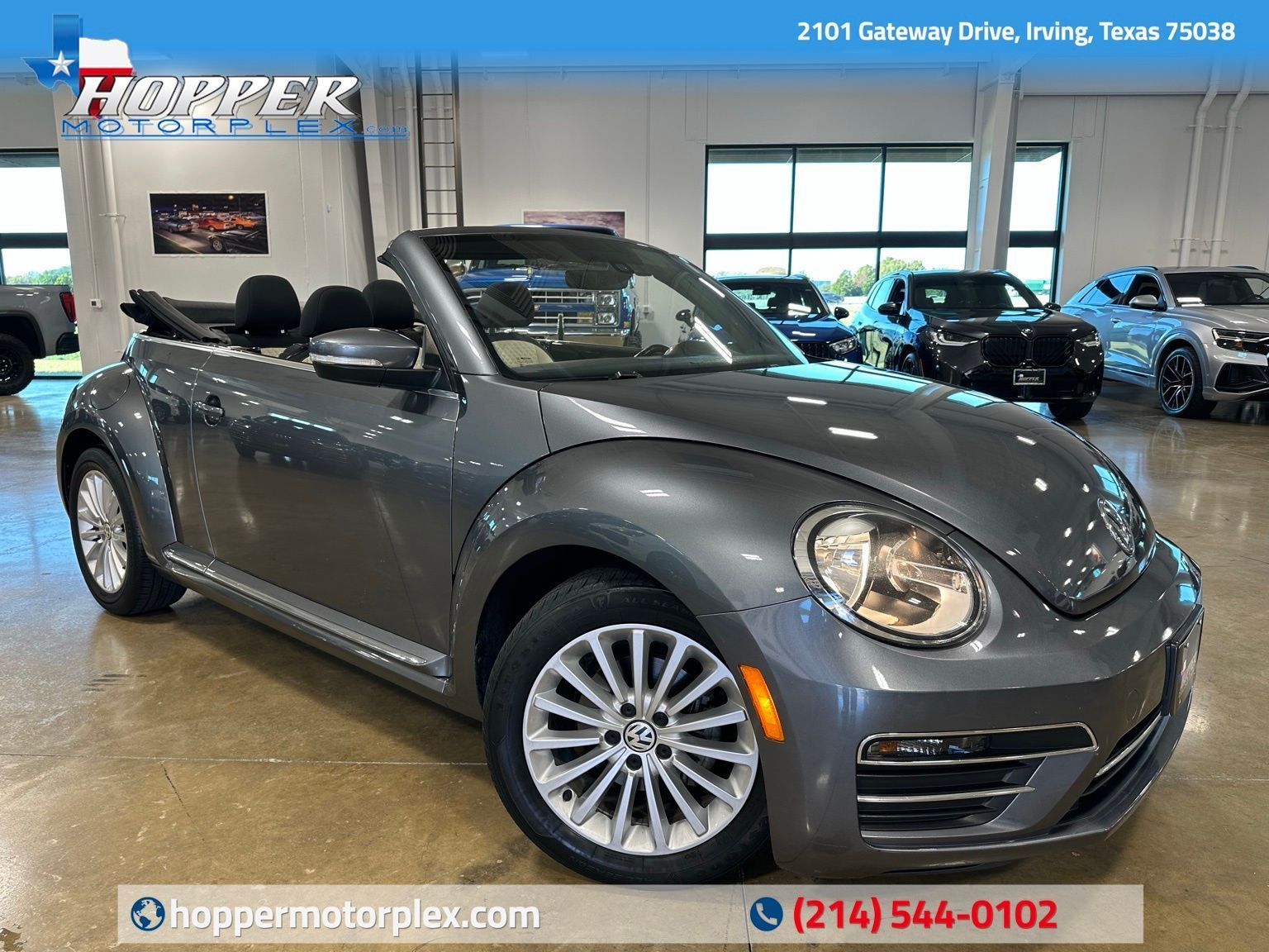 Used 2019 Volkswagen Beetle Convertible