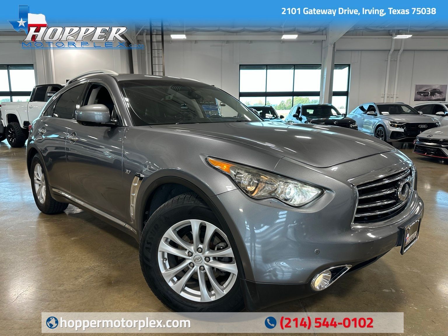 Used 2016 Infiniti QX70